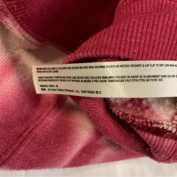 Free People Movement Tie Dye  Believer Fleece Hoodie  S Casual Activewear Boho - Picture 11 of 12